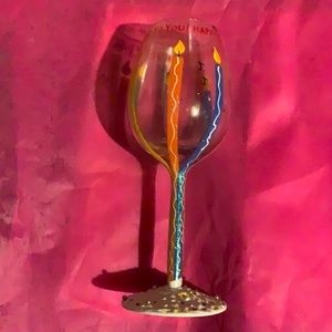 Lolita 🎉Birthday 🎉Stemware 🍷 🥳